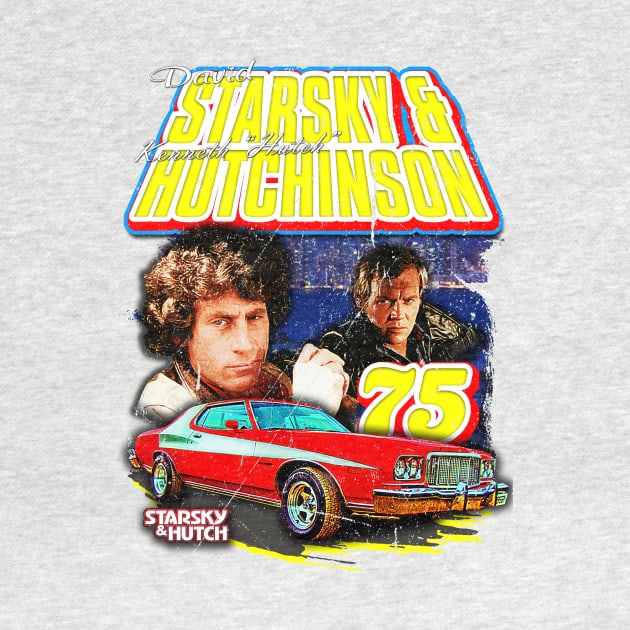 Starsky & Hutch by BigOrangeShirtShop